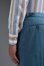 Linen Mix Dress Shirt
