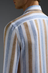 Linen Mix Dress Shirt