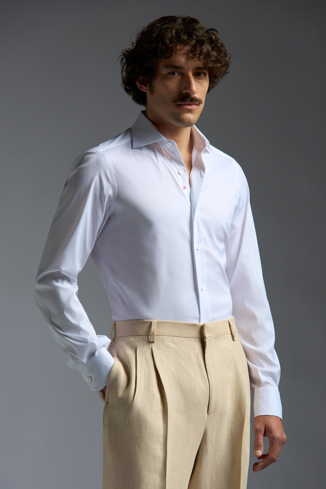 Cotton Comfort Mix Dress Shirt