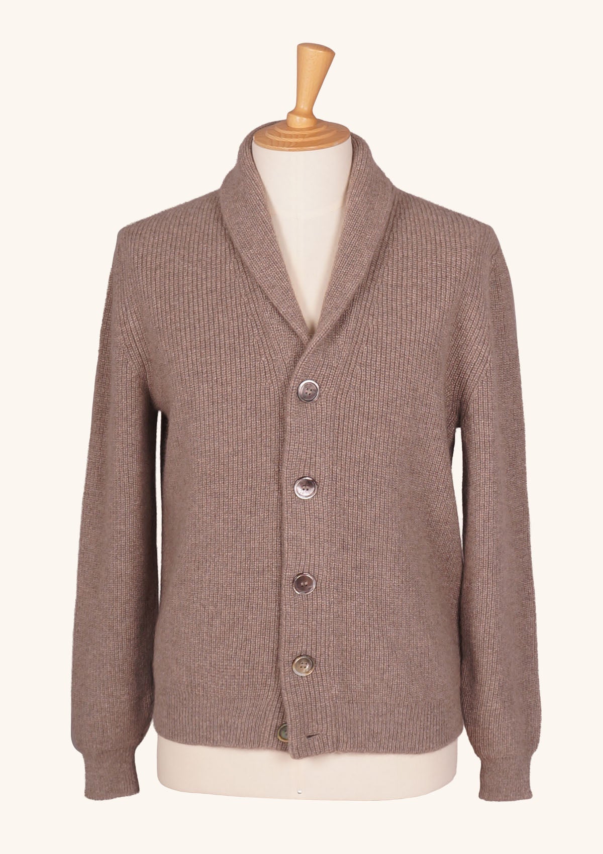 Cashmere Shawled Cardigan