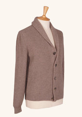 Cashmere Shawled Cardigan