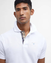 Tartan Pique Polo Shirt