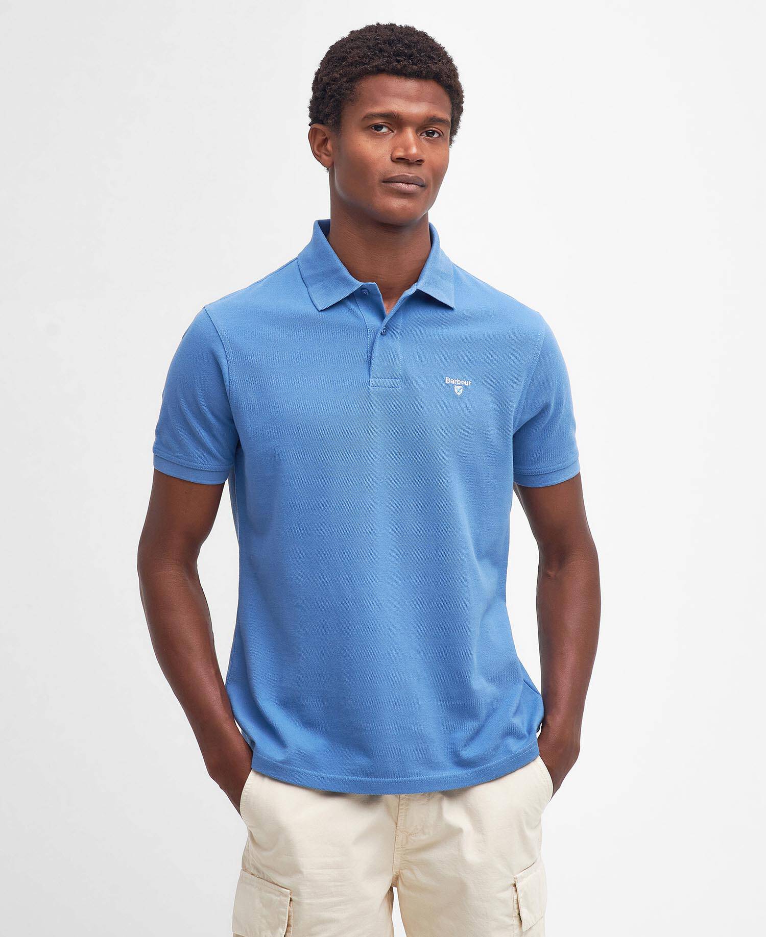 Sports Short Sleeved Polo Shirt