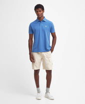Sports Short Sleeved Polo Shirt