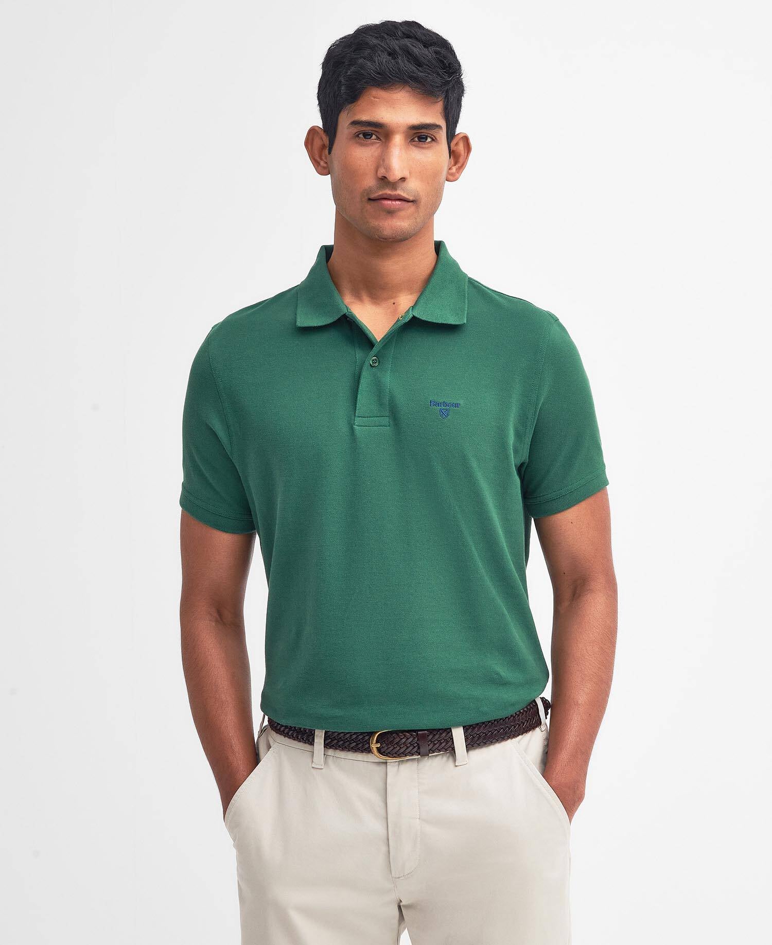 Lightweight Sports Short Sleeved Polo Shirt