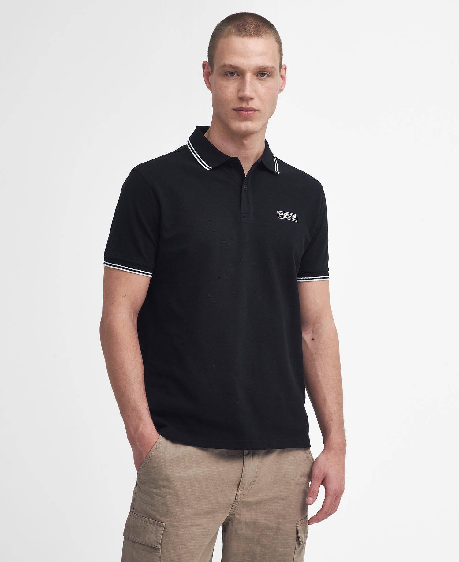 Evan Short Sleeved Polo Shirt