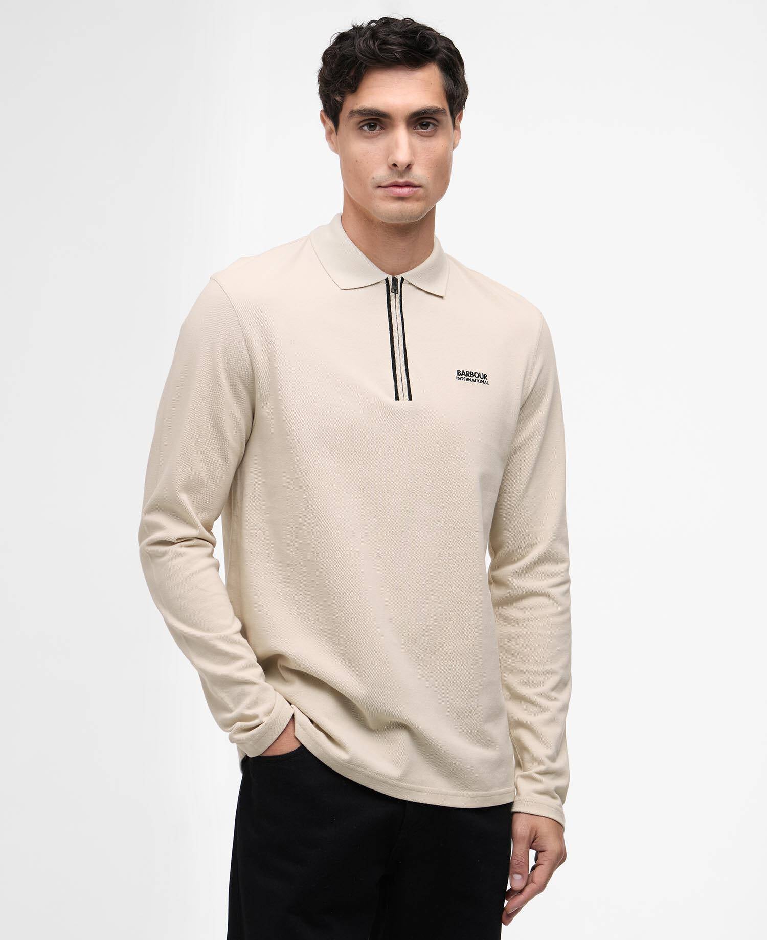 Marshall Long Sleeved Polo Shirt