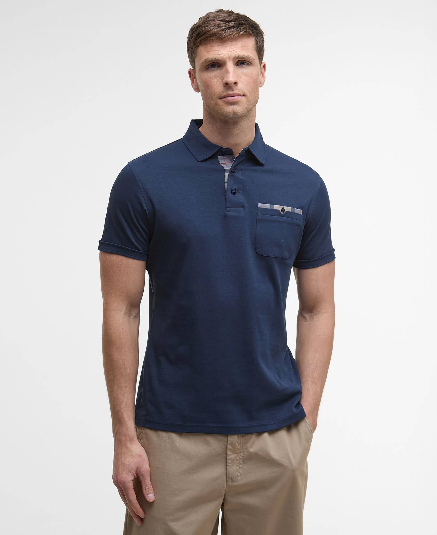 Corpatch Tailored Short Sleeved Polo Shirt