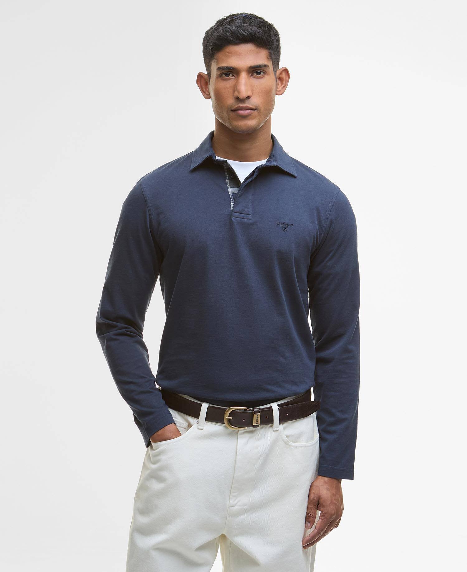 Margrove Ls Tailored Polo Shirt