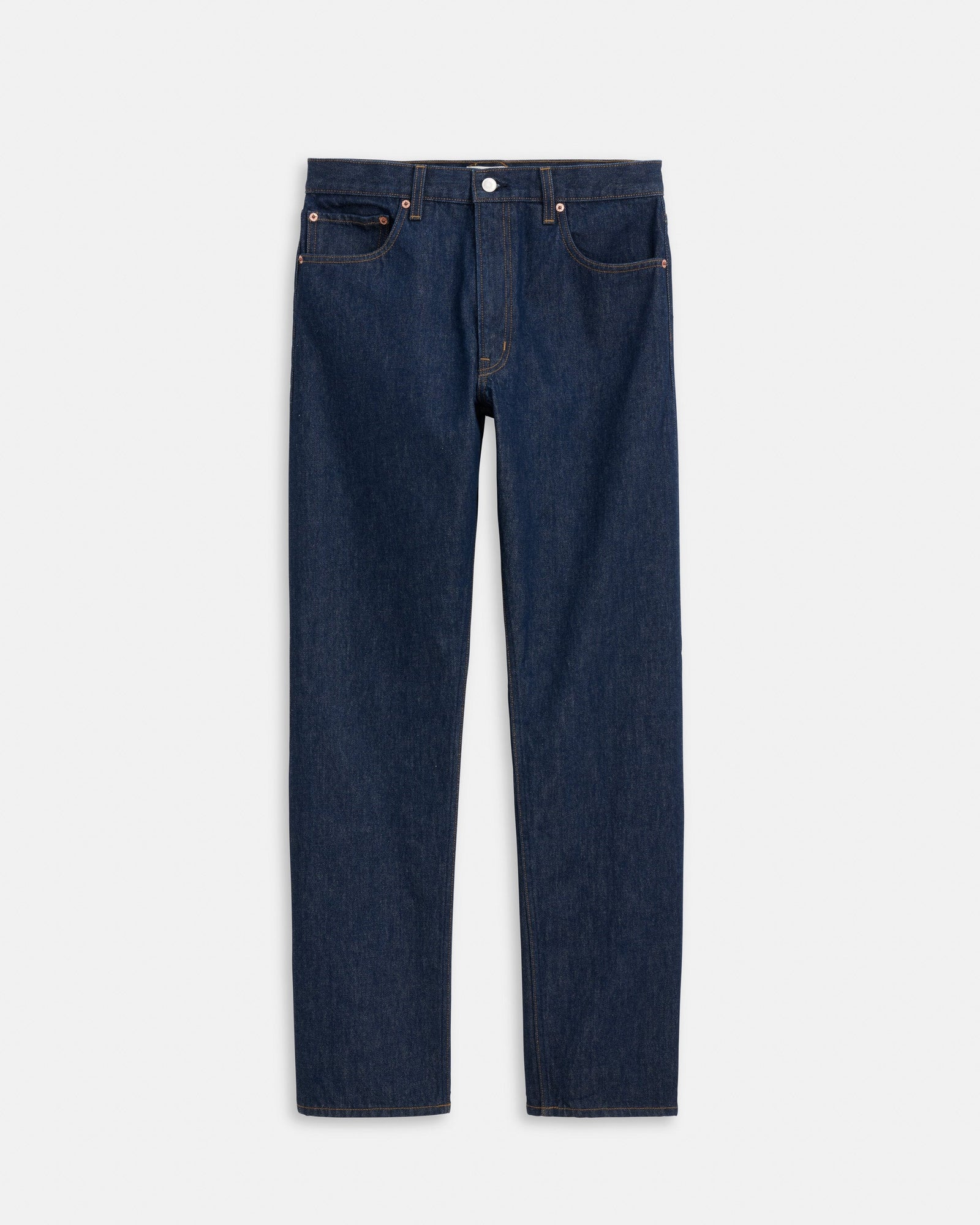 Made In Usa Rinse Wash Jeans