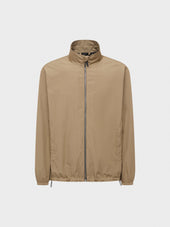 Giubbino Skater In Cotone Sabbia