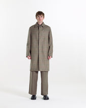 Dunkeld Glencheck Wool Coat