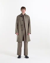 Dunkeld Glencheck Wool Coat