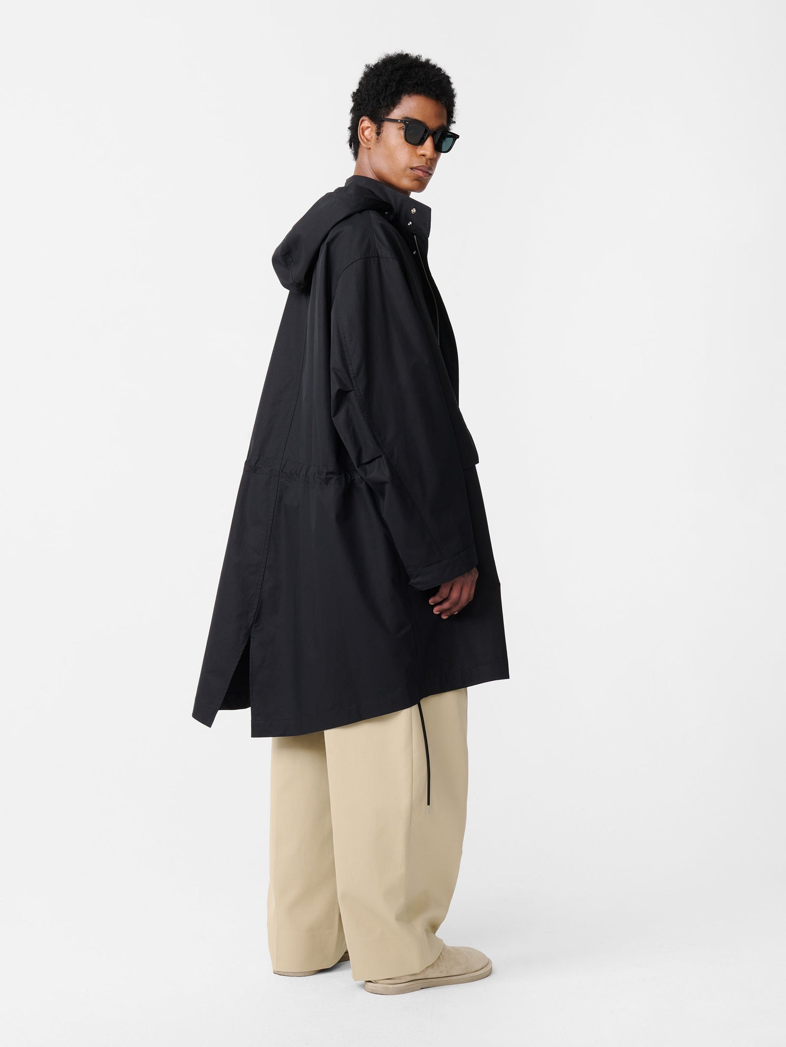 Mobi Coat In Oil