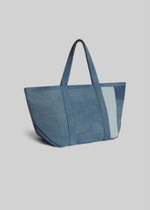 Farmstand Patchwork Tote in Intrigue