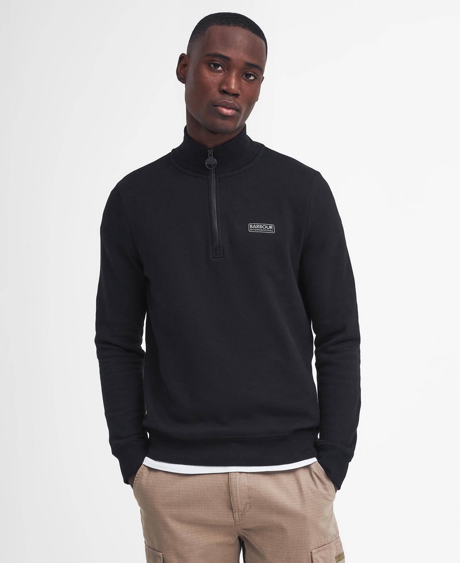 Essential Quarter Zip Sweatshirt