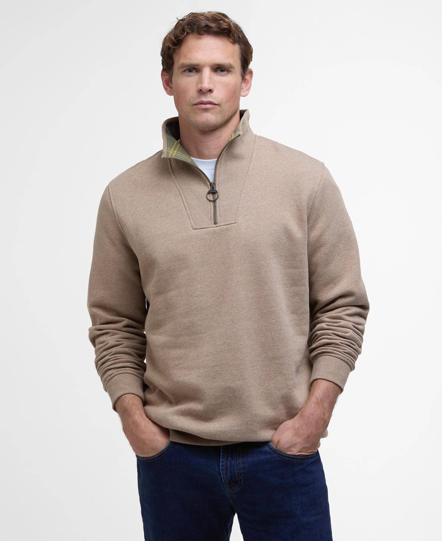 Nelson Quarter Zip Sweatshirt