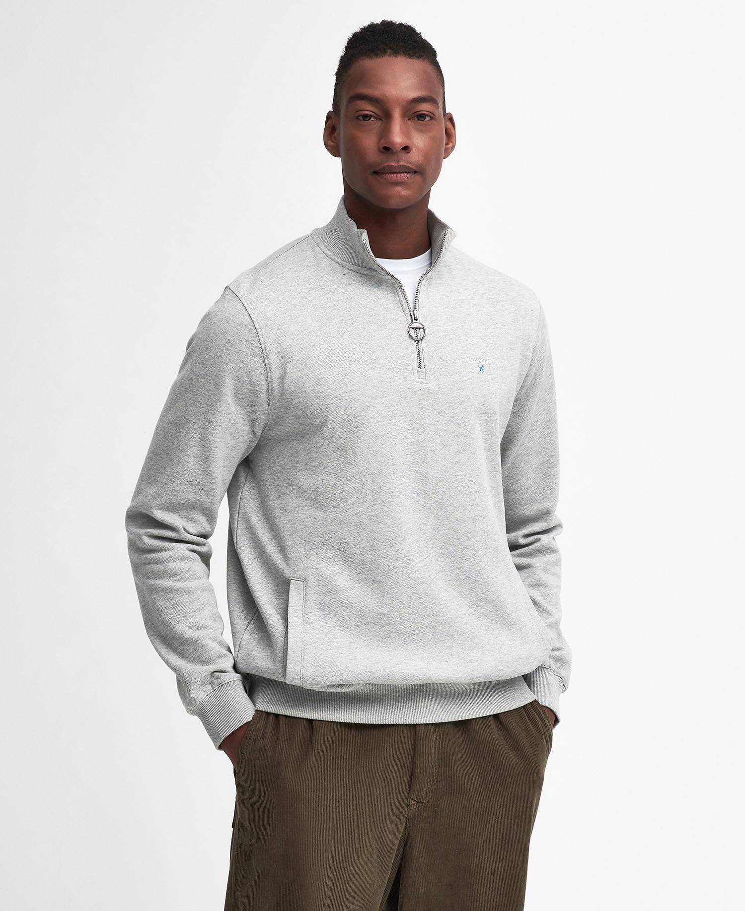 Beckhill Quarter Zip Sweatshirt