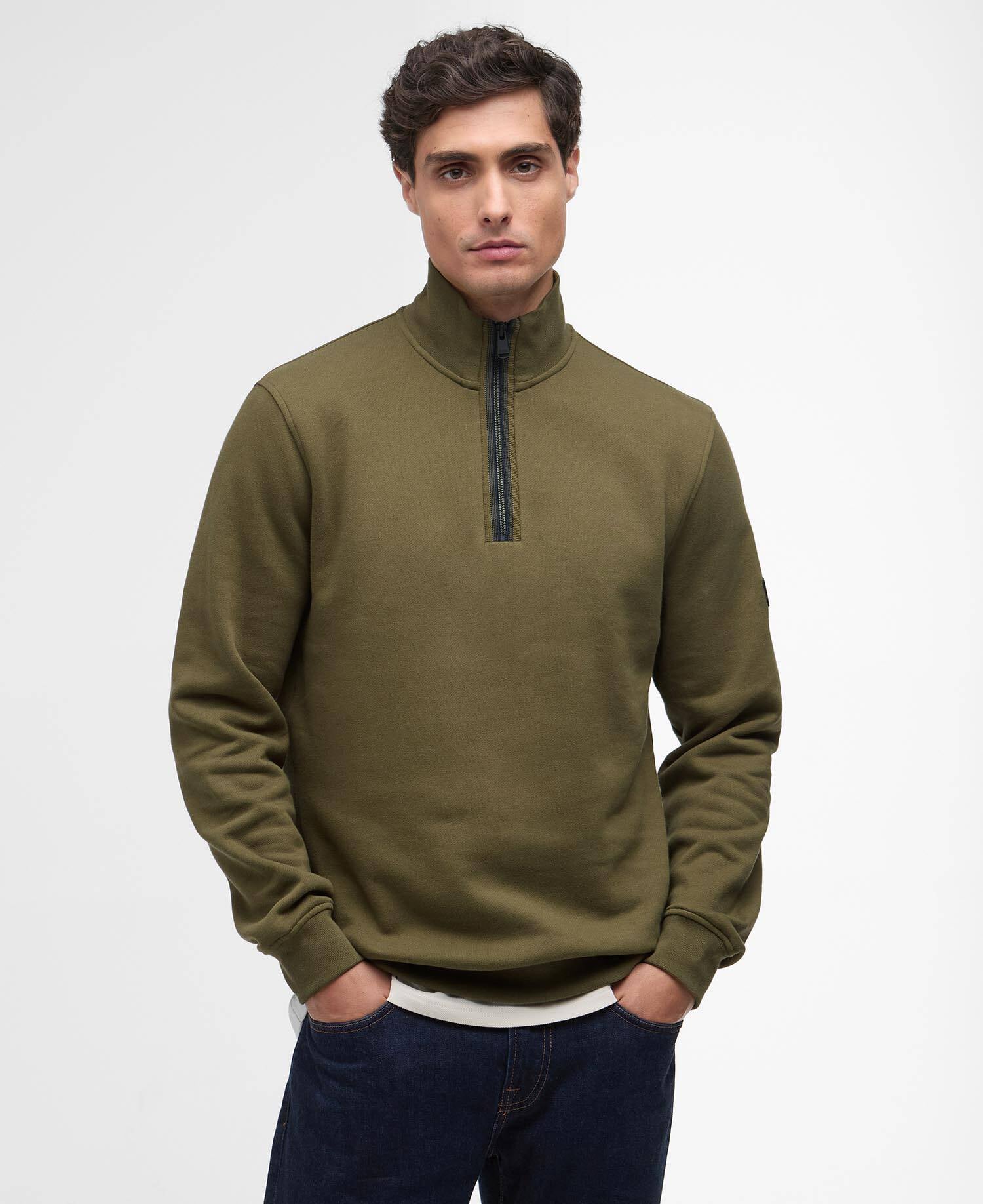 Rufforth Quarter Zip Sweatshirt