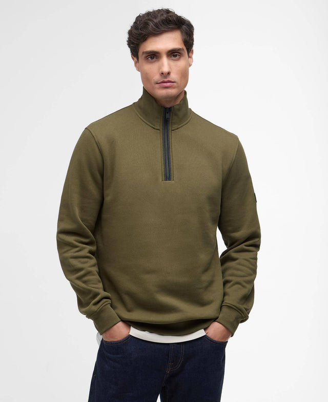 Rufforth Quarter-Zip Sweatshirt