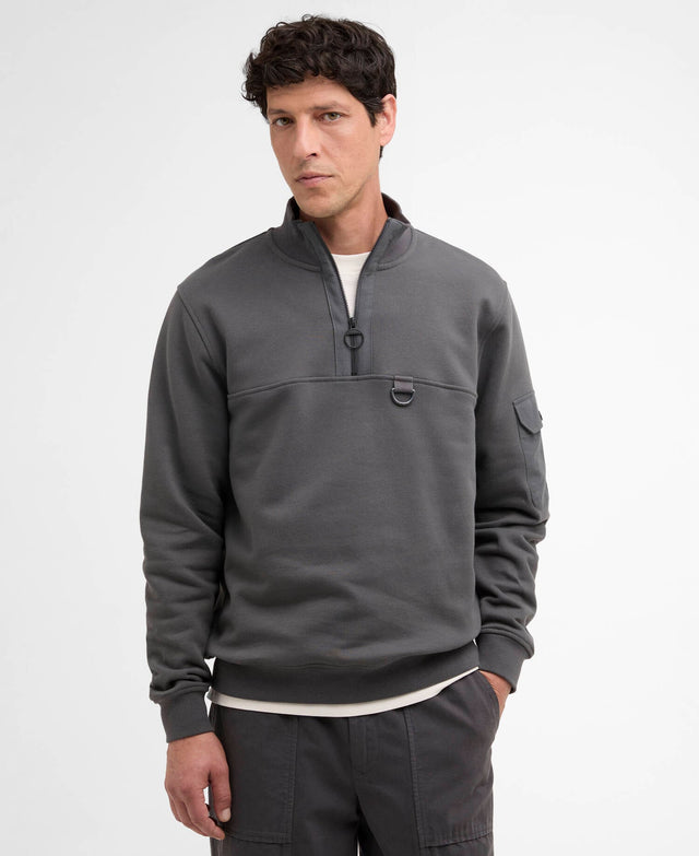 Galloway Relaxed Quarter-Zip Jumper