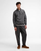 Galloway Relaxed Quarter Zip Jumper