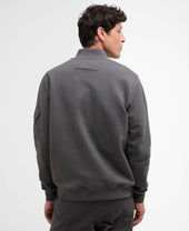 Galloway Relaxed Quarter Zip Jumper