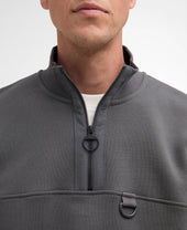 Galloway Relaxed Quarter Zip Jumper