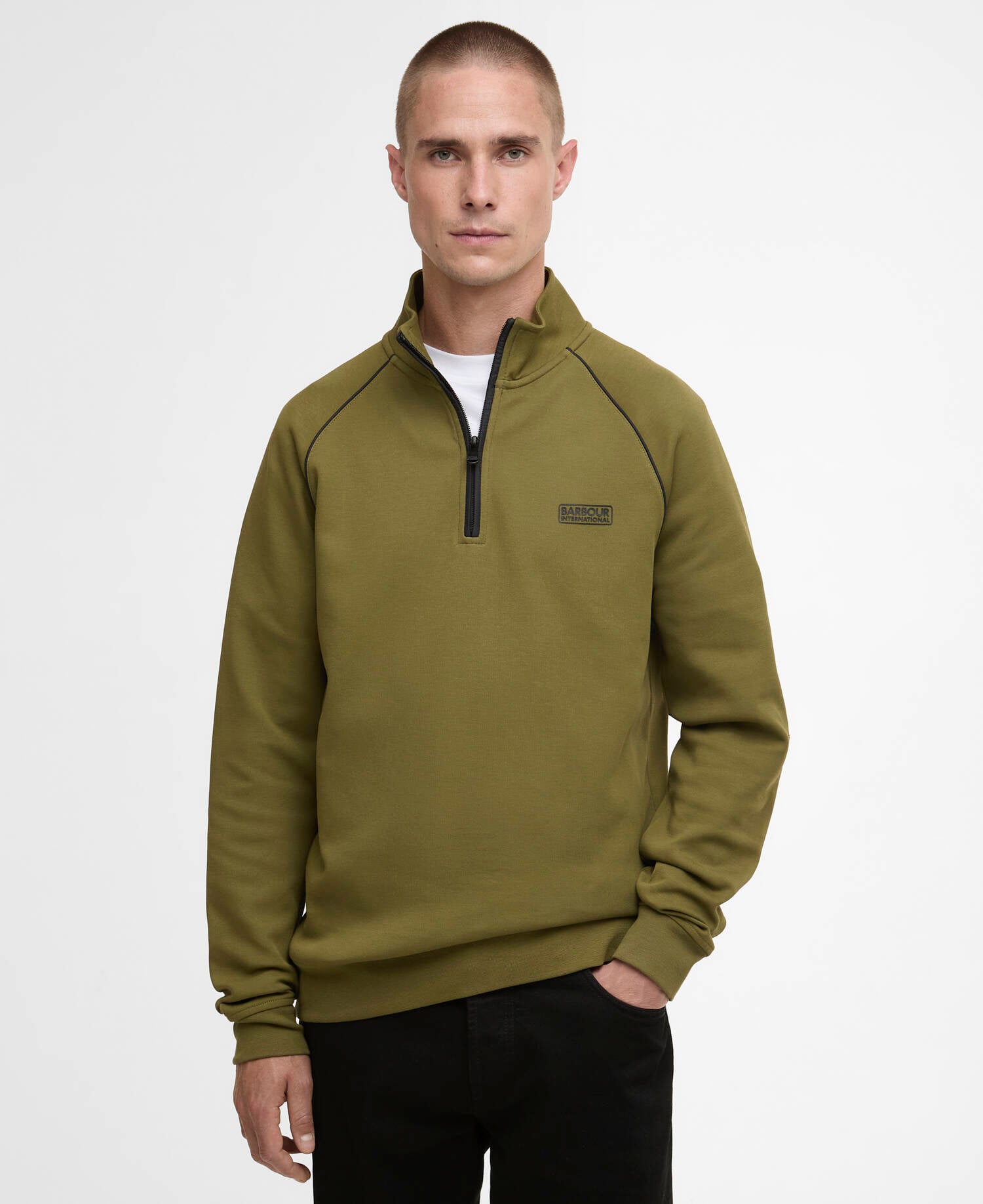 Markford Quarter Zip Jumper