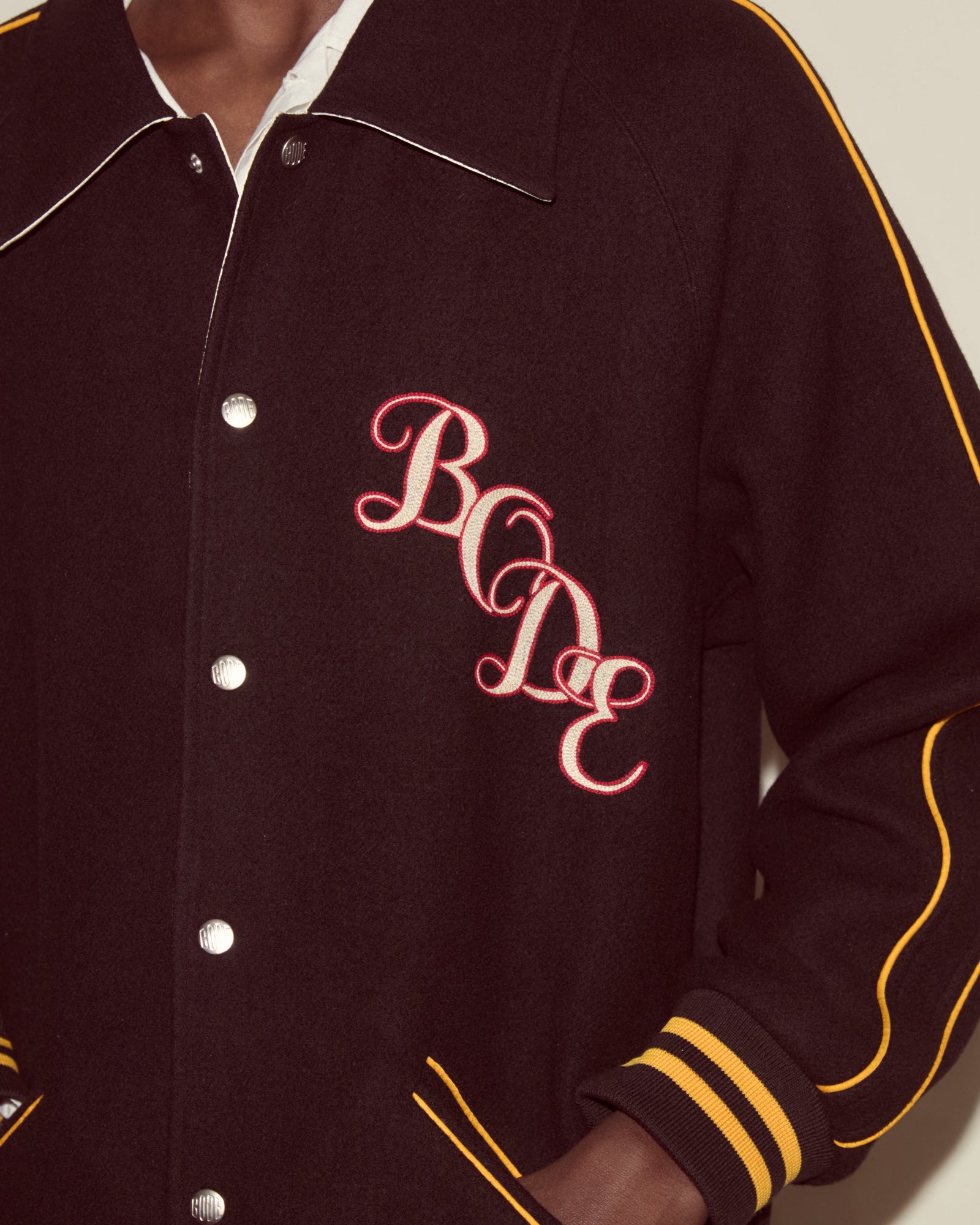 Monogram Snap Reversible Jacket