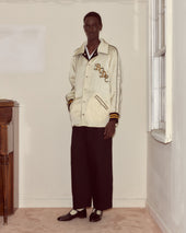 Monogram Snap Reversible Jacket