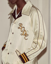 Monogram Snap Reversible Jacket