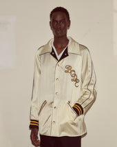 Monogram Snap Reversible Jacket