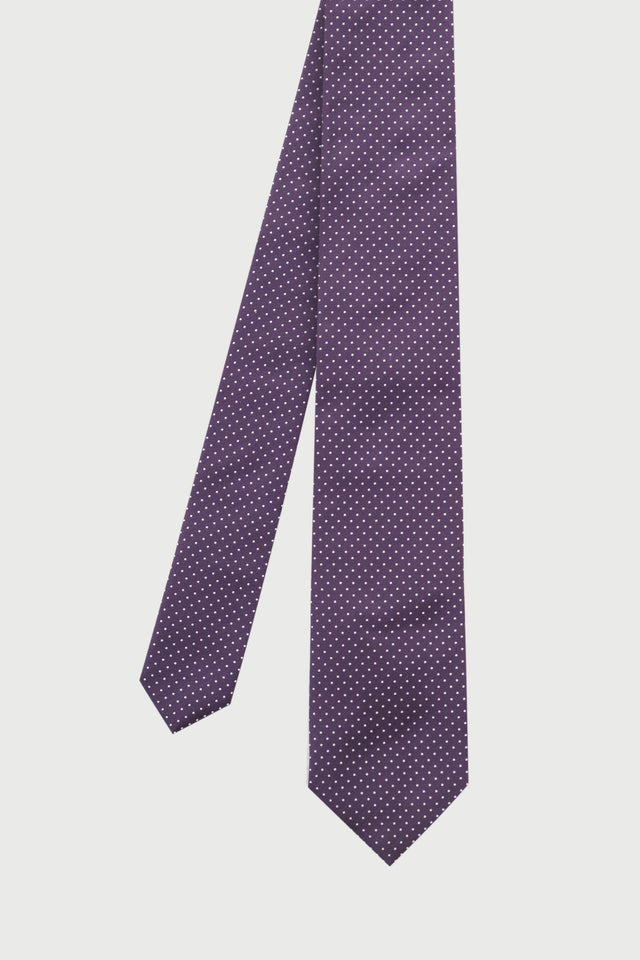 Monroe Aubergine Tie