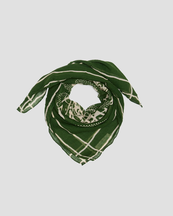 Moonlight Khaki Scarf