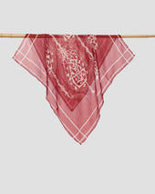 Moonlight Red Scarf