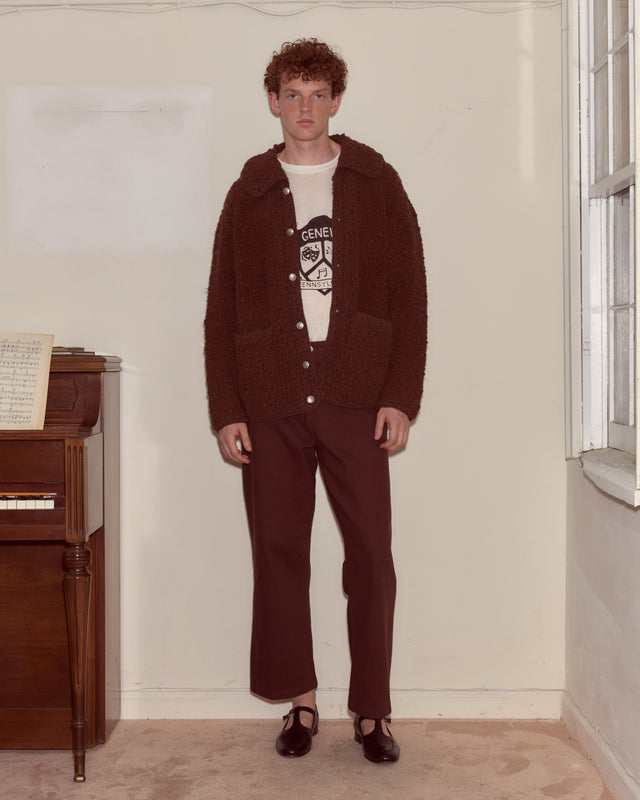 Moppet Cardigan - Brown