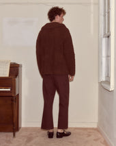 Moppet Cardigan - Brown