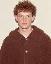 Moppet Cardigan - Brown