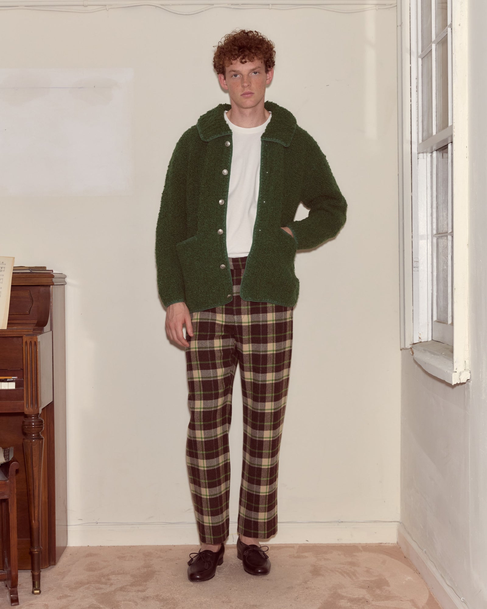 Moppet Cardigan - Green