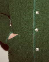 Moppet Cardigan - Green