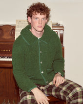 Moppet Cardigan - Green
