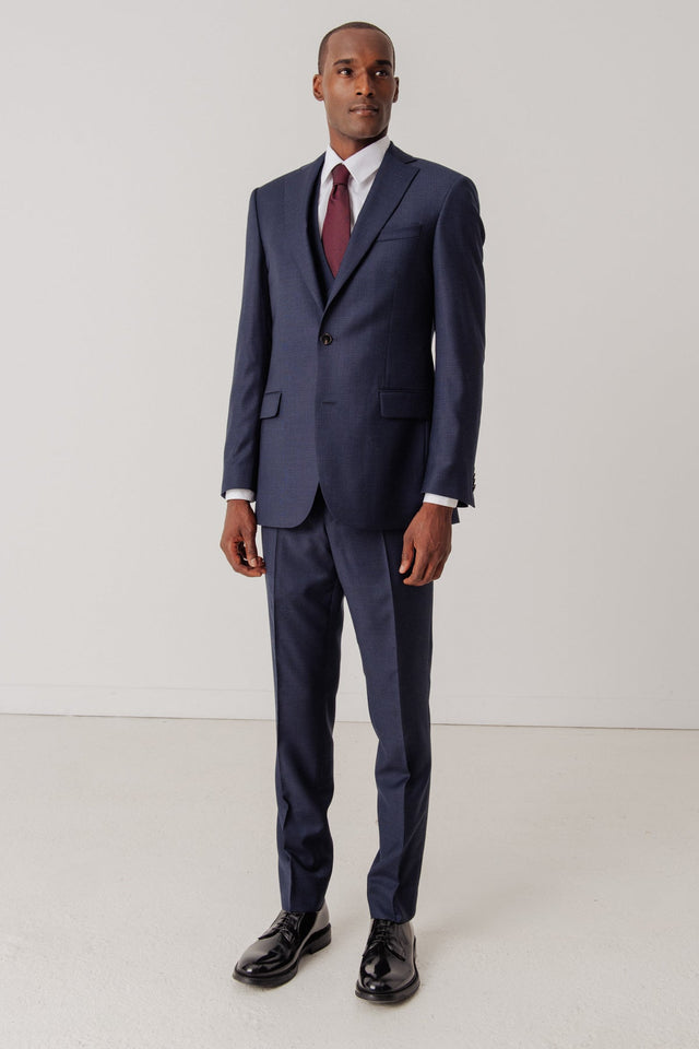Moriarty Prince Of Wales Suit In Virgin Wool