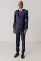 Suit Moriarty prince de galles en laine vierge