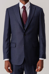 Suit Moriarty prince de galles en laine vierge
