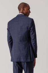 Suit Moriarty prince de galles en laine vierge