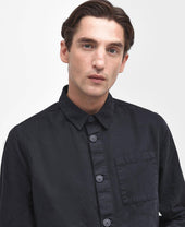 Washed Cotton Overshirt