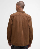 Bowland Garment Dyed Overshirt