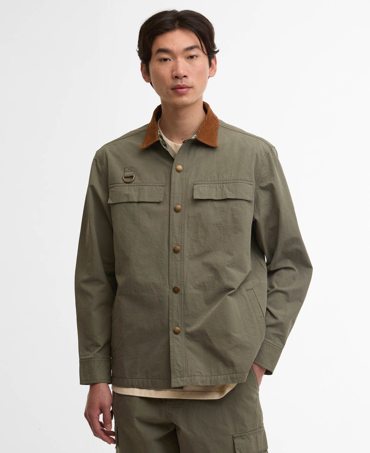 Spey Poplin Overshirt