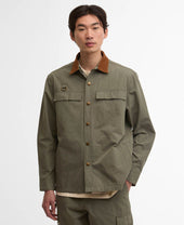 Spey Poplin Overshirt